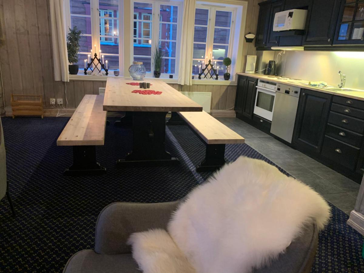 Tinden Apartment เฮมเซดาล ภายนอก รูปภาพ