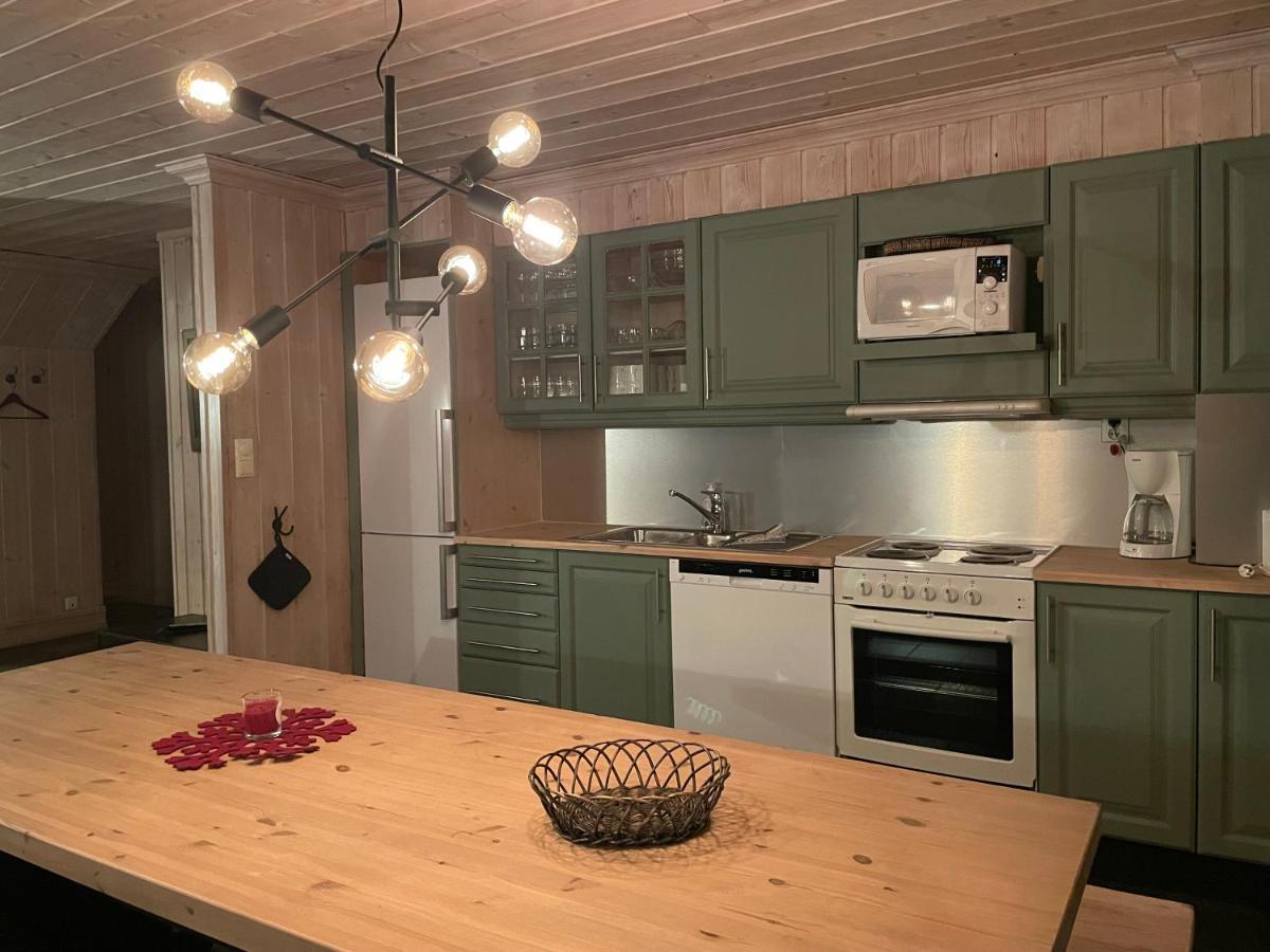 Tinden Apartment เฮมเซดาล ภายนอก รูปภาพ