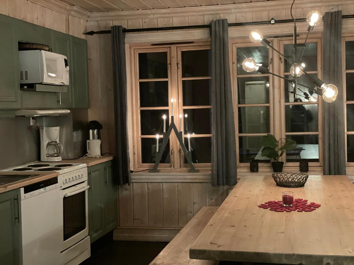 Tinden Apartment เฮมเซดาล ภายนอก รูปภาพ