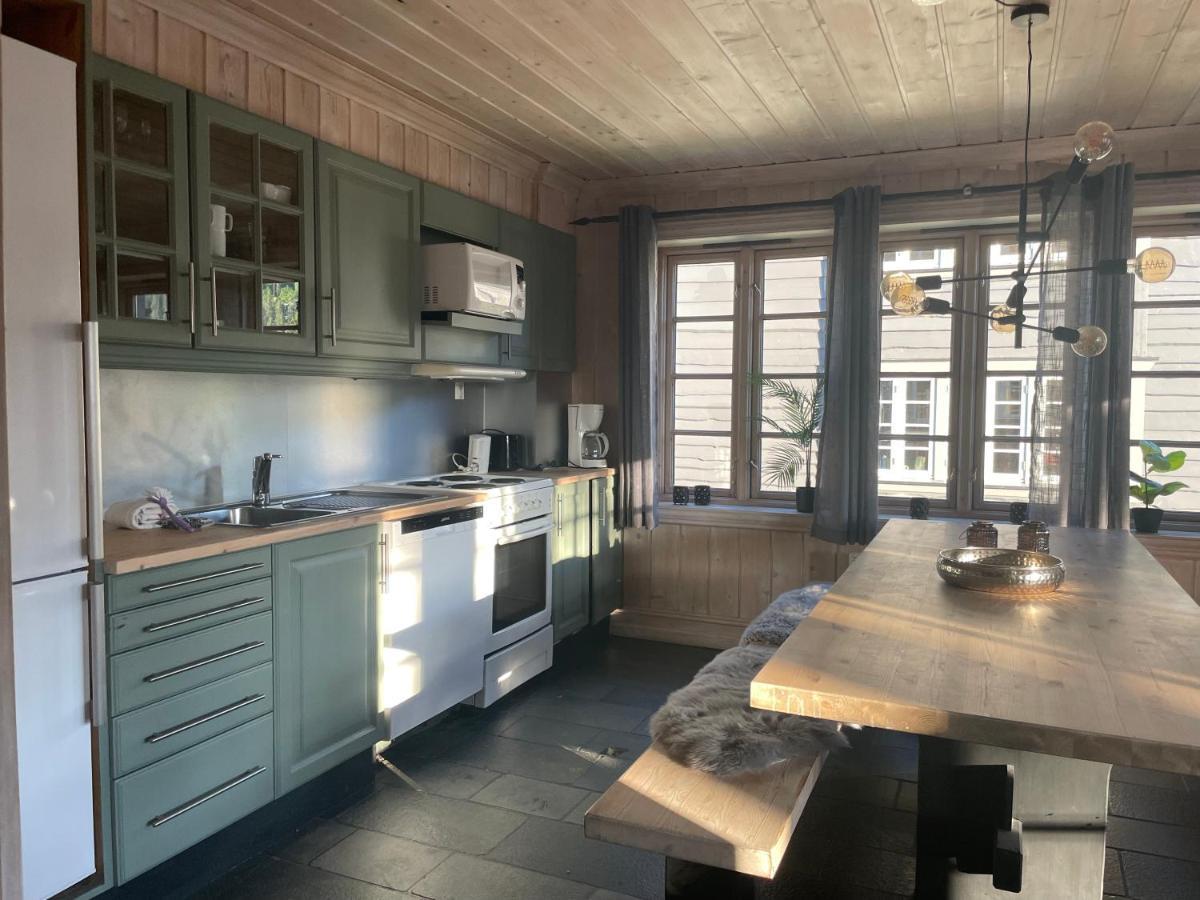 Tinden Apartment เฮมเซดาล ภายนอก รูปภาพ