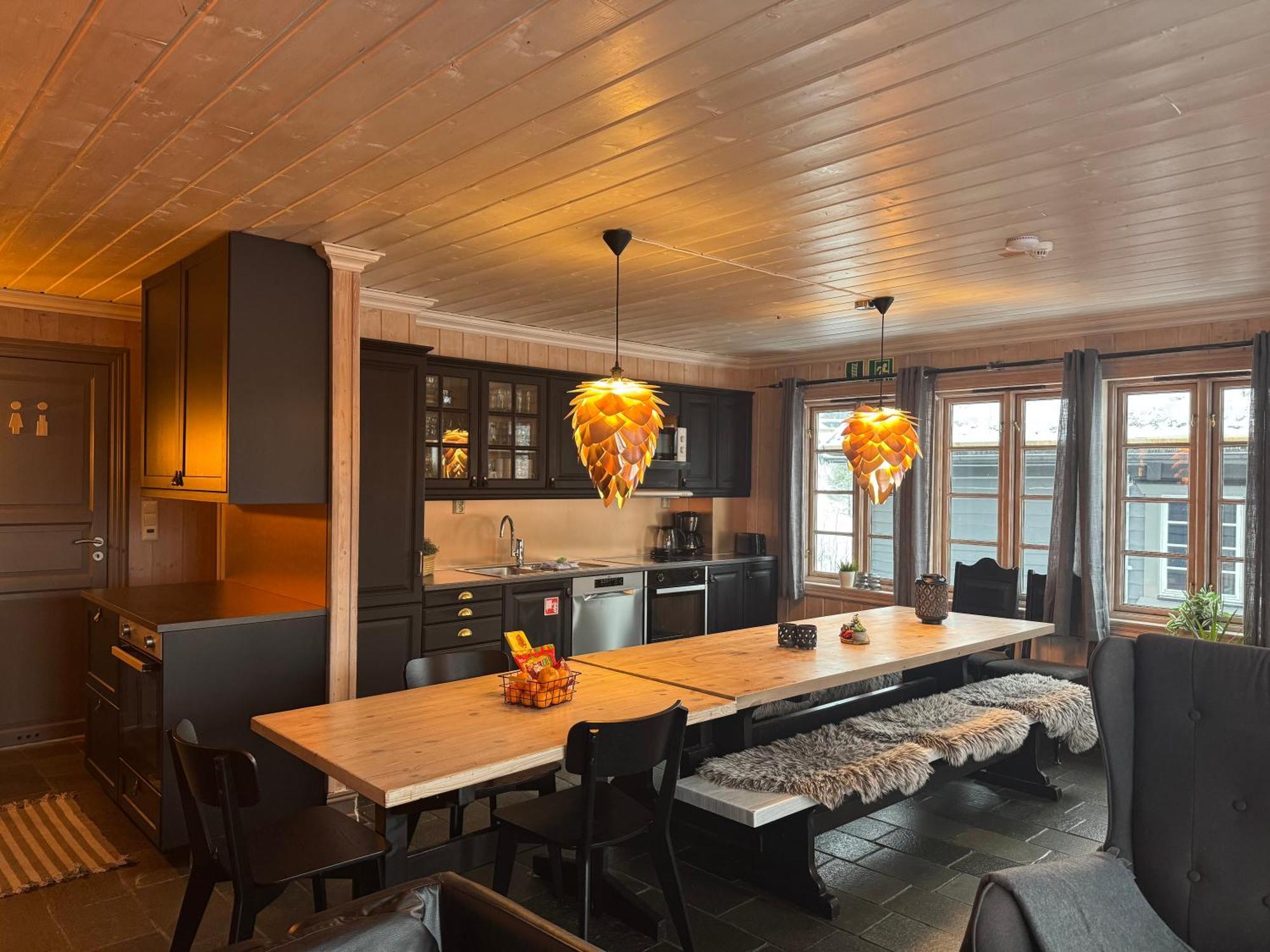 Tinden Apartment เฮมเซดาล ภายนอก รูปภาพ